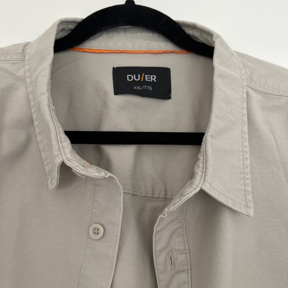 DUER Performance Oxford $119 XXL (NEW) - Picture 2 of 3